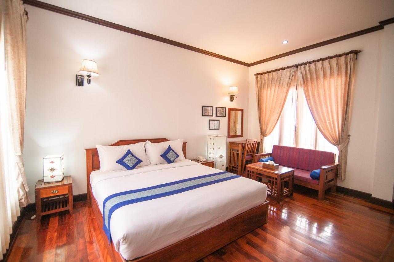 Ang Thong Hotel Luang Prabang Exterior photo