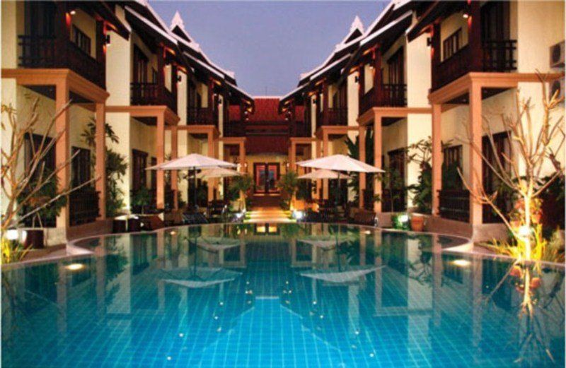 Ang Thong Hotel Luang Prabang Exterior photo